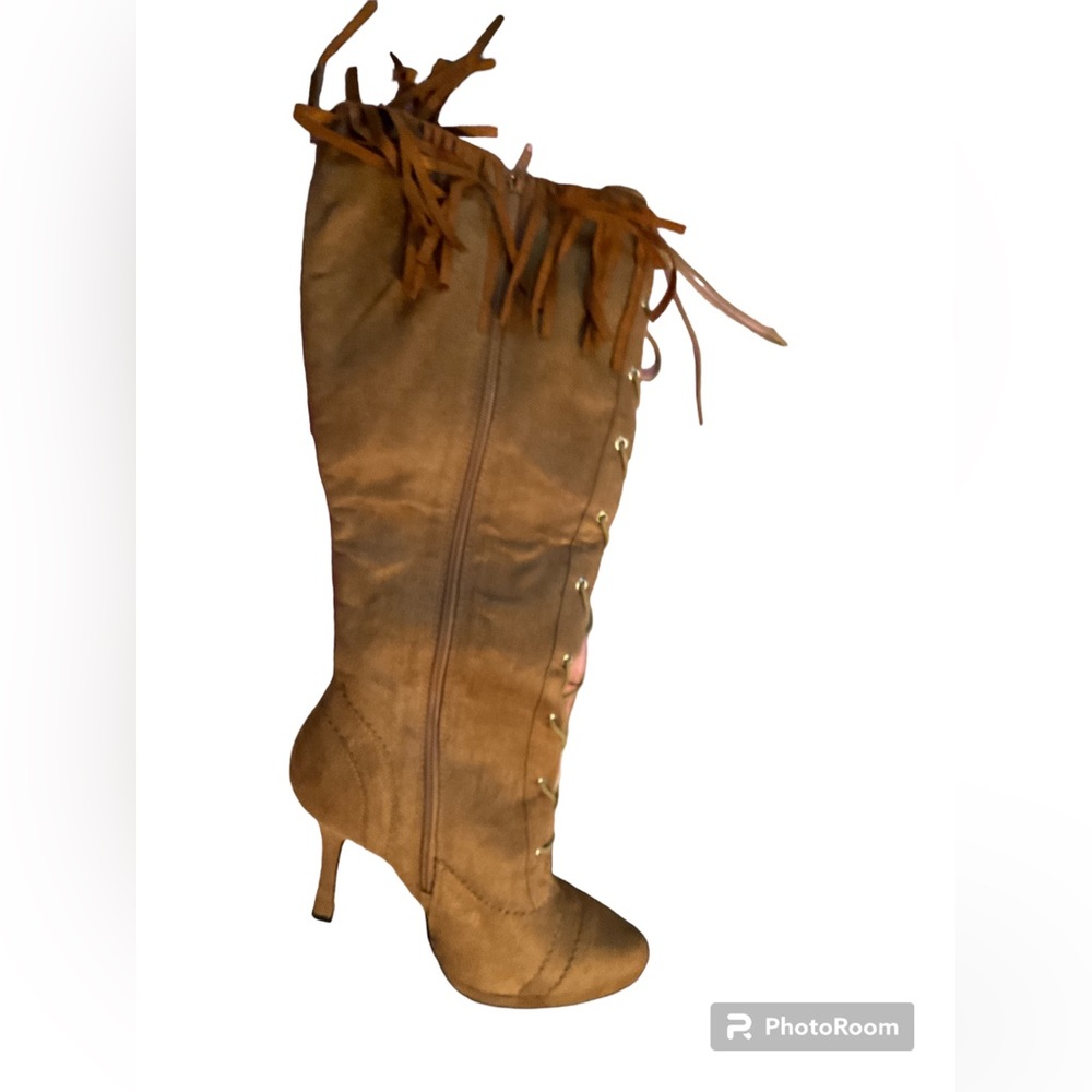 NWT pair Leg Avenue boots size 10